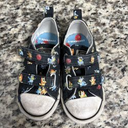 Converse Bluey Toddler Shoes – Size 8