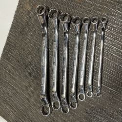 6 Pc Combo Wrenches