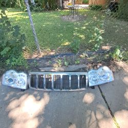 2005-2007  JEEP GRAND CHEROKEE  