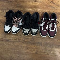 3 Different Nikes 