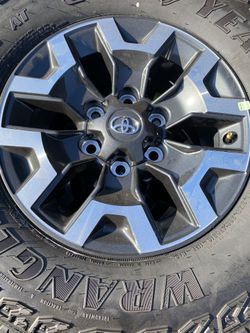 2005 -2021 Tacoma Off-Road Wheels