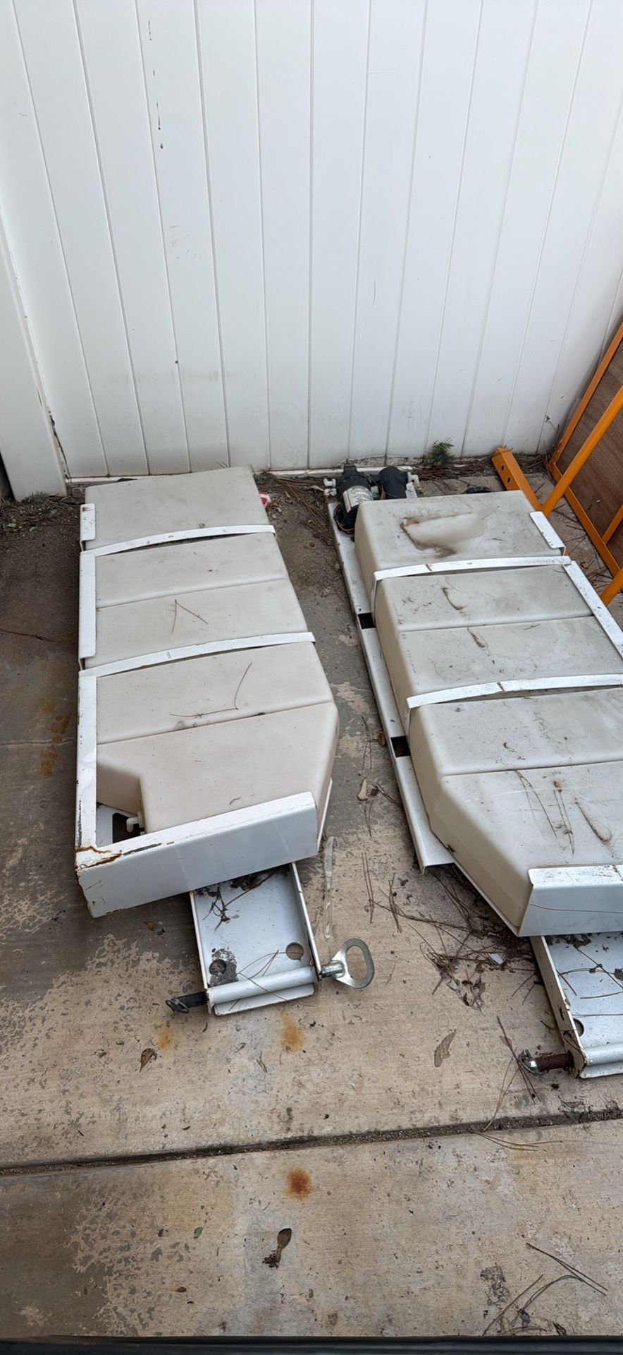 Skid Steer Side Water Tanks