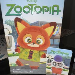 Zootopia authentic 