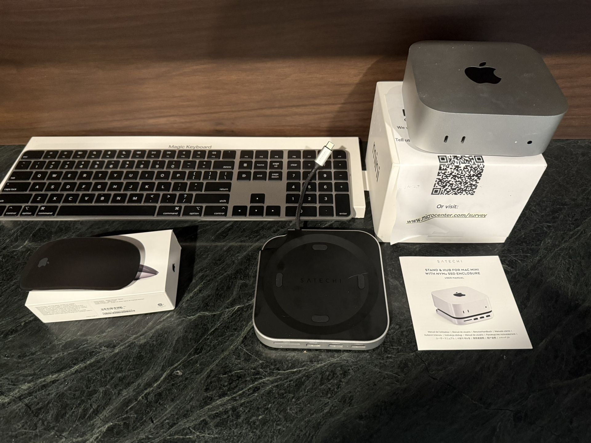 Mac Mini Bundle M4 2024 512 16Gb