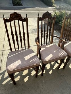 Wooden Dining Chairs