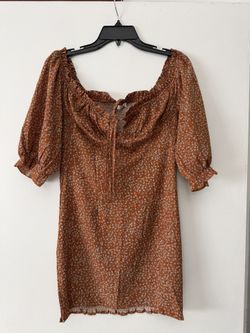 Blush 🩶  J  Floral Dress