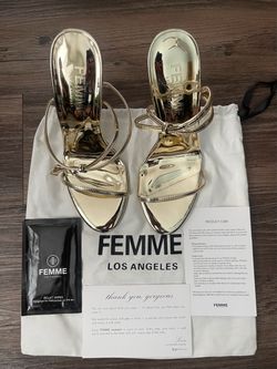 FEMME The Necessary Sandal