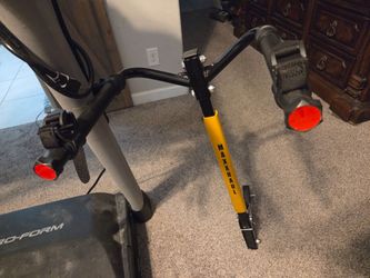 MaxxHaul 50025 2-bike hitch-mounted rack