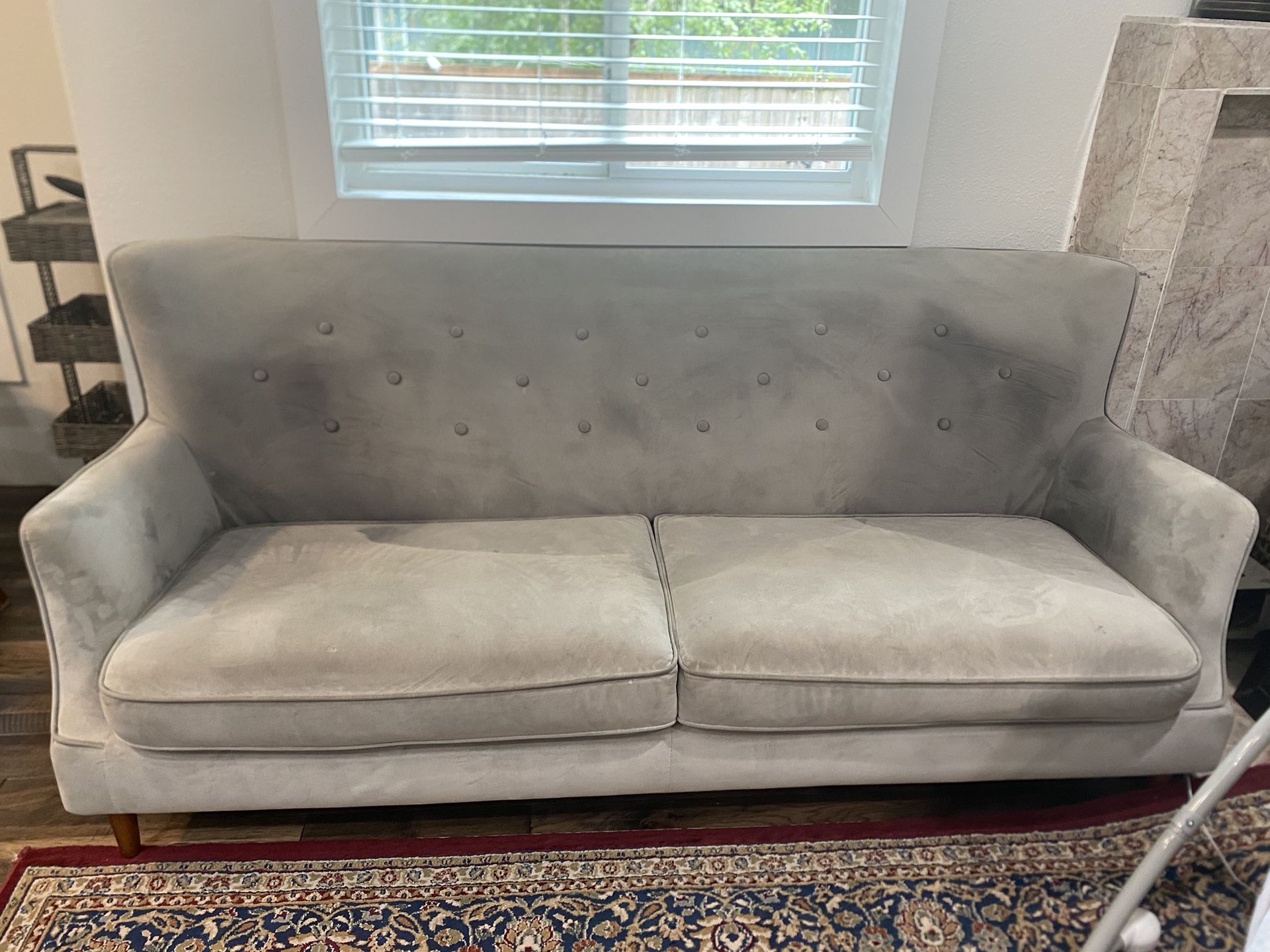 Grey Couch 