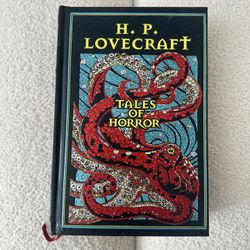 Book H. P. Lovecraft Tales of Horror