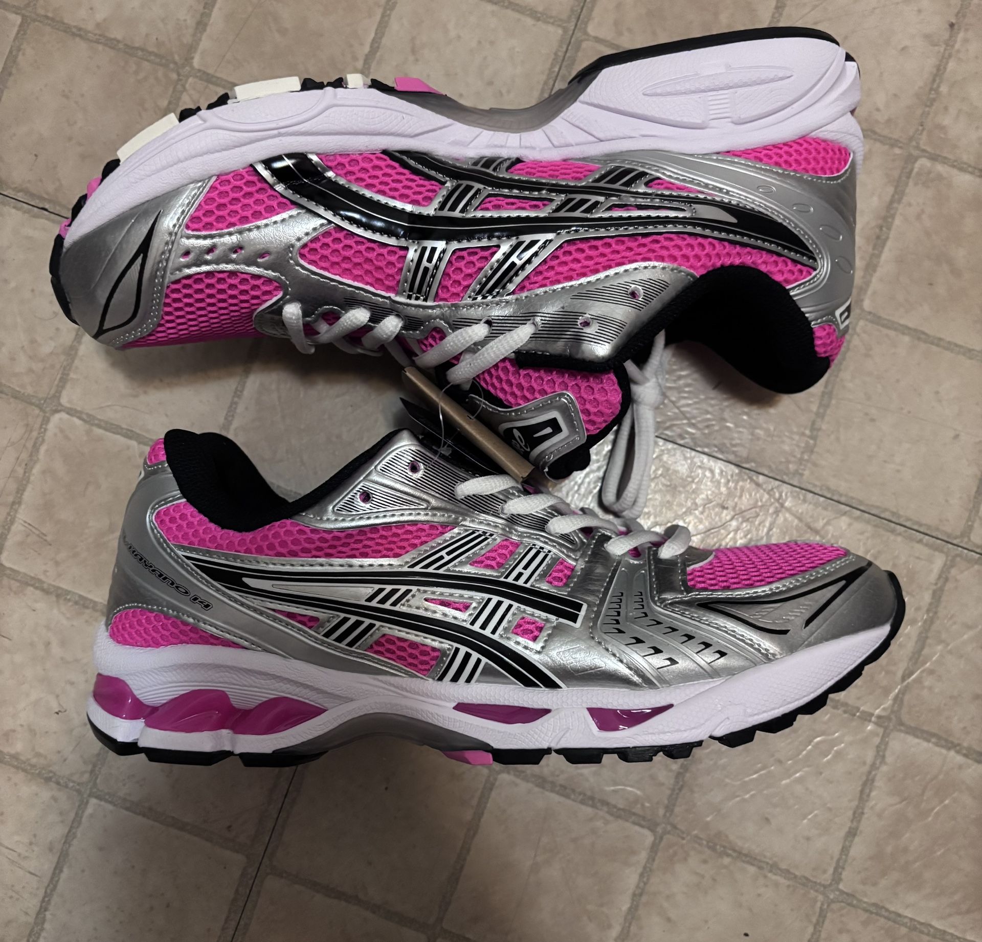 Asics Gel-Kayano 14 Pink Glo Size 10 Brand New (NO BOX)