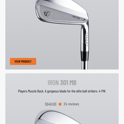 Takomo 301 combo set