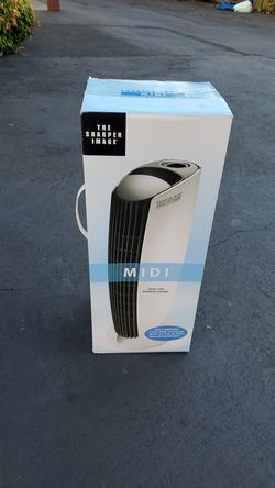 Midi The Sharper Image silent air purifier fan
