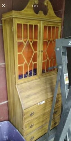 Liquor cabinet $75 obo