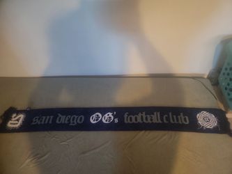 San Diego FC/ San Diego Loyal Scarf