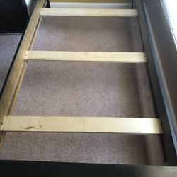 Twin Bed Frame With Bed