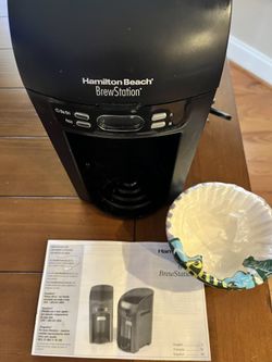 Hamilton beach 6 cup brewStation