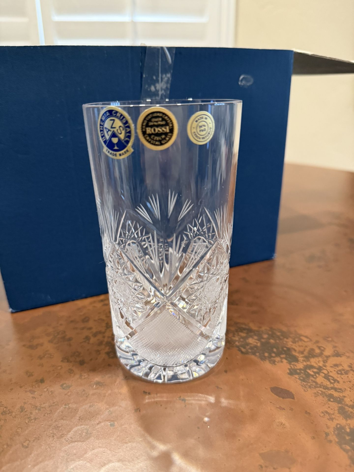 Bohemia Crystal Glasses