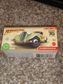 Indiana Jones Matchbox Car