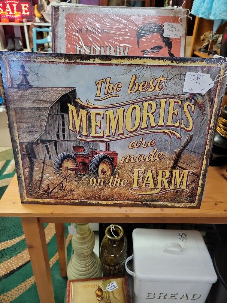 The Best Memory  Sign