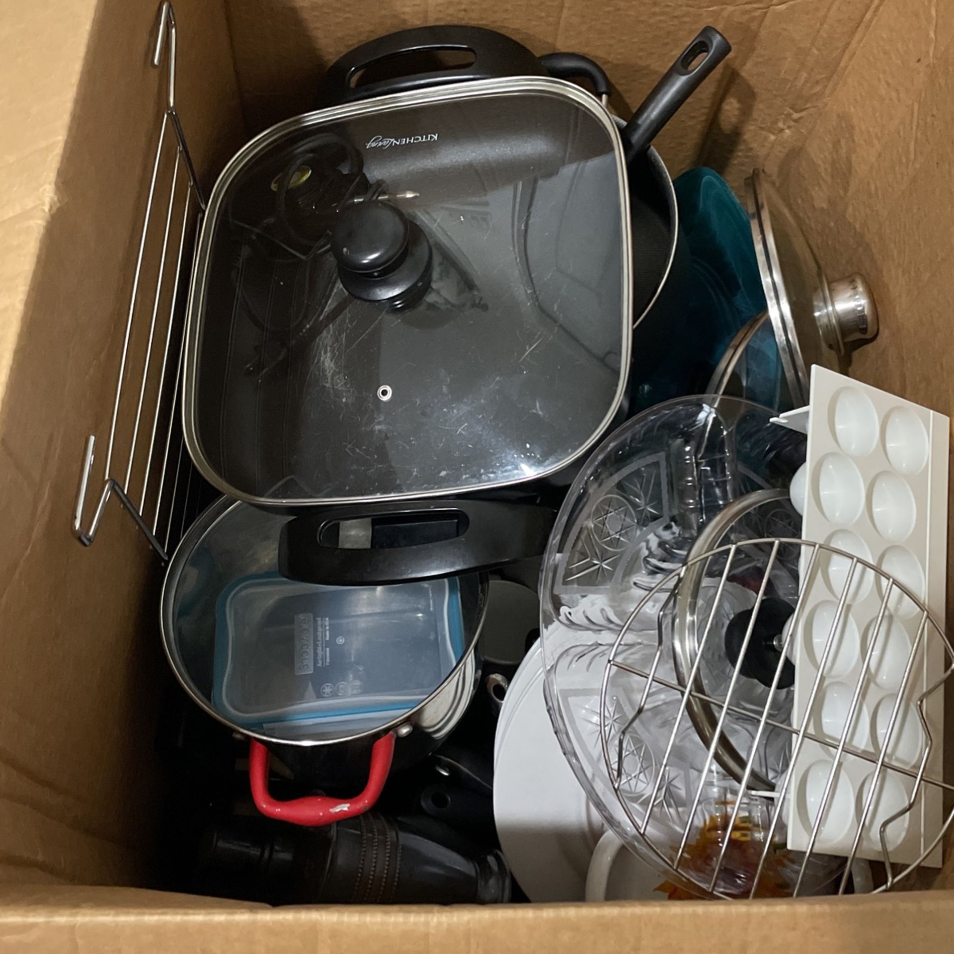 Box Of Household Goods 