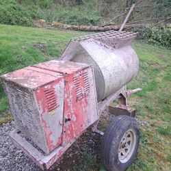 Large Mortar Stucco Mixer