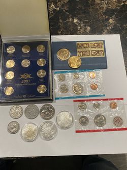 Silver And Proof Coins 