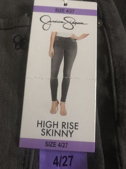 Jessica Simpson skinny jeans
