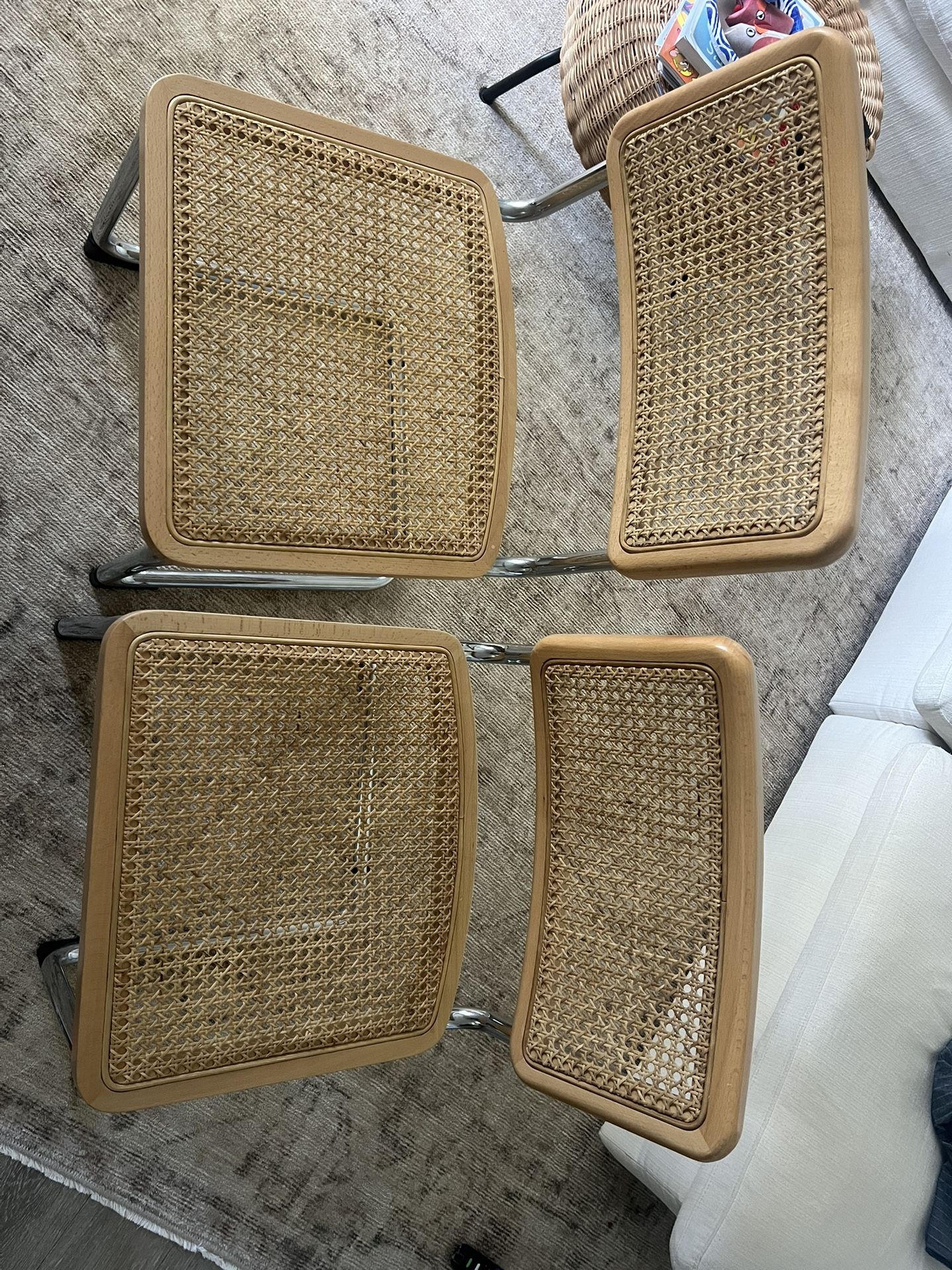 Scandinavian Design Chairs( Set Of 2)