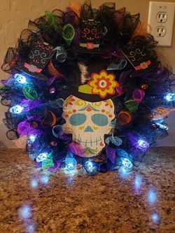 Wreath Halloween