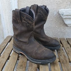 Ariat Size 10 D Work Boots Soft Toe