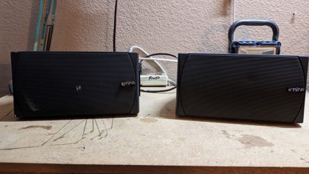 Infinity Satelite Speaker Pair
