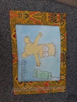 Bart Simpson (nevermind album cover)