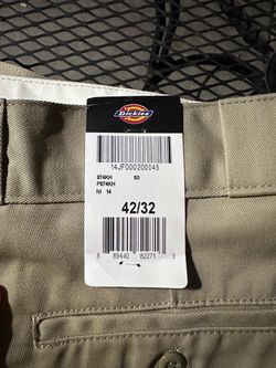 Original 874 work pants dickies 42x32 desert sand