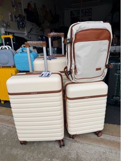 5pieces backpack set
