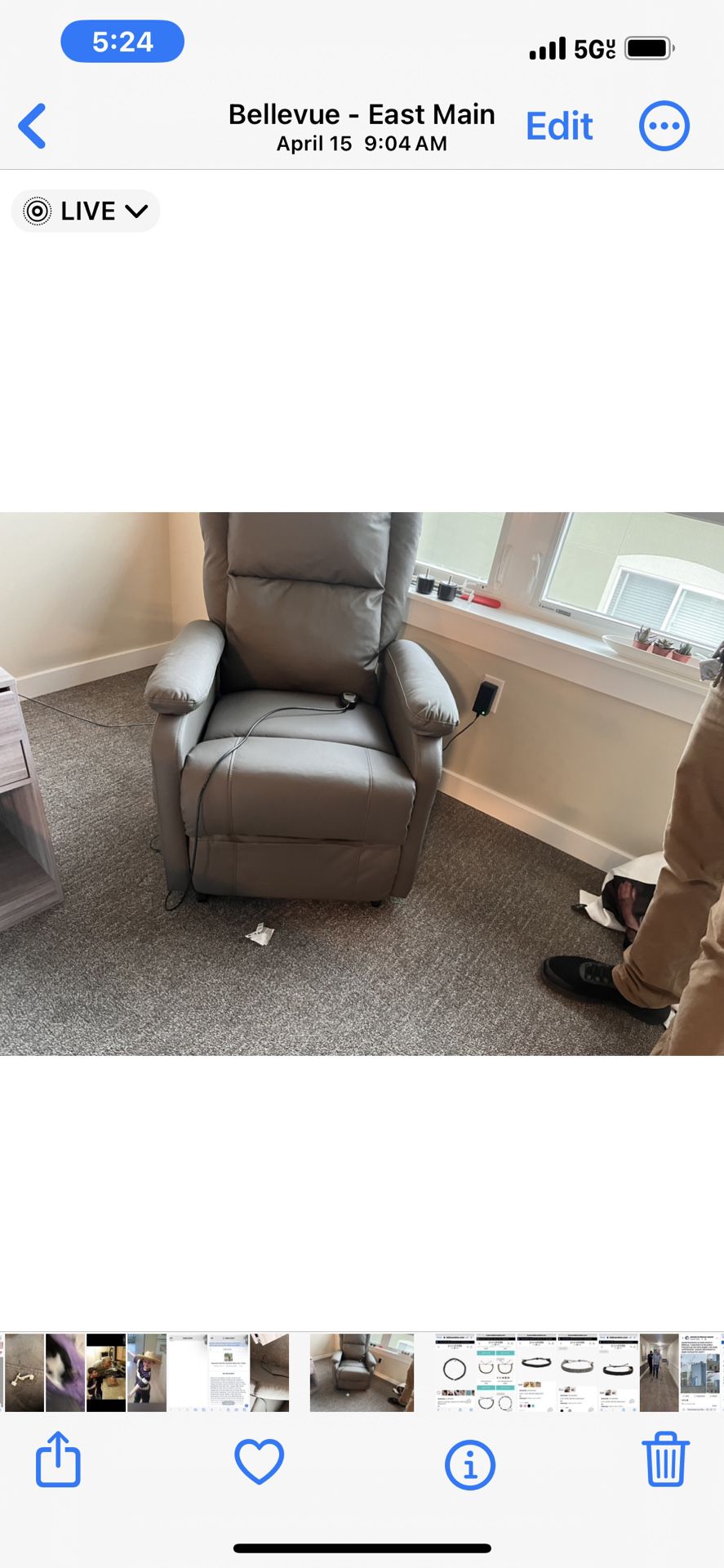 Power Lift Recliner For Sale New