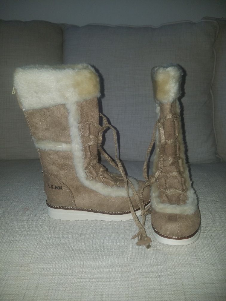 Girls winter boots