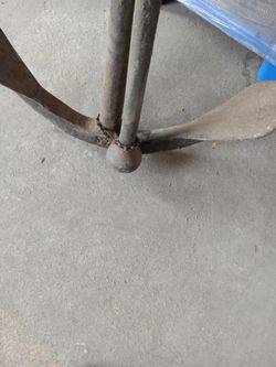 4ft  Steel  Anchor