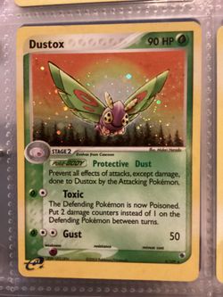 Dustox - Pokémon Ruby and Sapphire