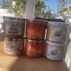 Bath & Body Works Candles 