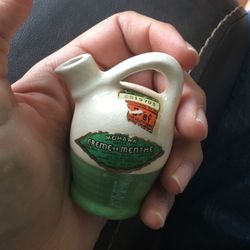 Vintage miniature jug knickknack