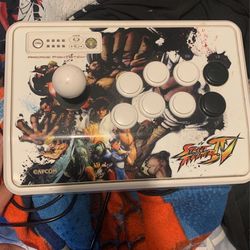 Street Fighter Fightstick Xbox360 And Pc