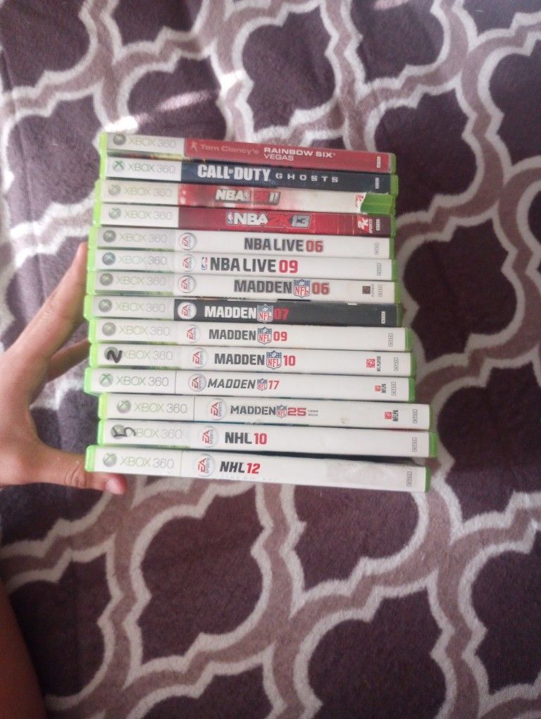 Xbox 360 Games