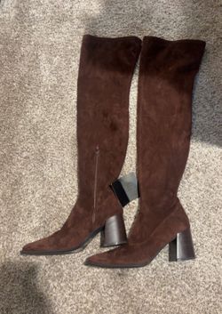 Knee high boots