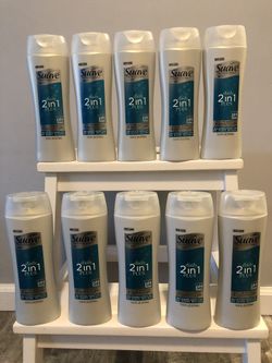 $20 for 10bottles of Suave 2-1 shampoo and Conditioner it’s 375ml each bottle and pick up Gahanna