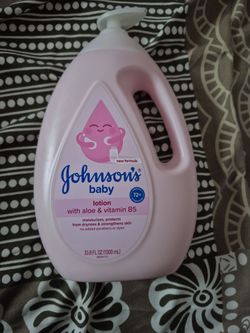 Baby lotion