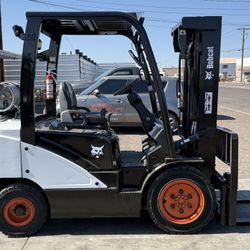 2018 Bobcat Forklift Low Hours