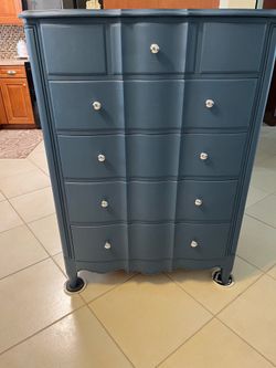 Dresser Five drawer 51 high x 19 deep x 35 wide