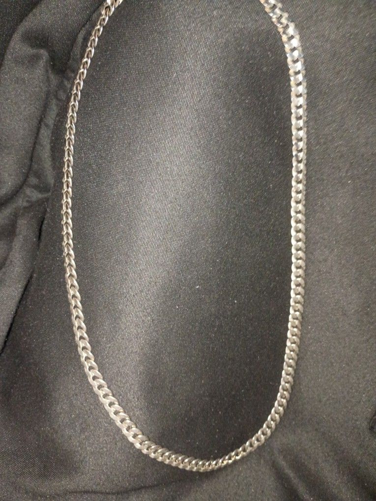 14k Figaro Gold Chain 26 Inches