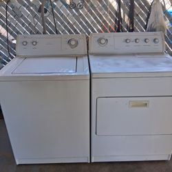 Whirlpool Washer And Dryer Electric 